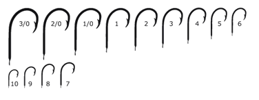 Mustad Hook 528AD N° 10 pz. 50